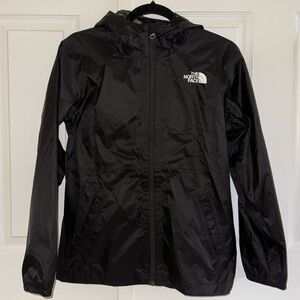 NWOT North Face Black Windbreaker Shell Jacket